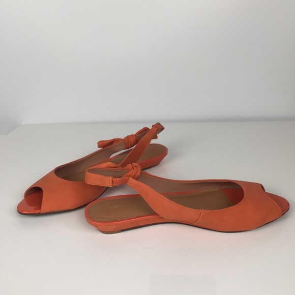Madison Harding coral open toe strap heel suede 10 - Picture 4 of 8